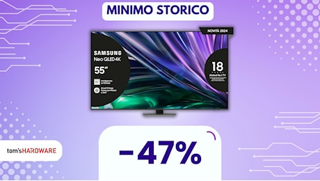 Se provi questa Smart TV Samsung non puoi più tornare indietro, e a questo prezzo... (-47%)