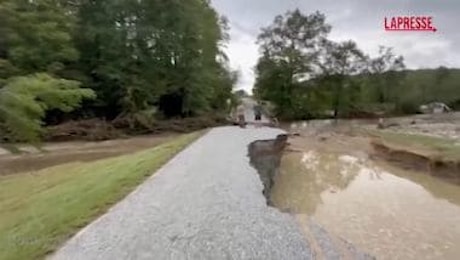 Usa, uragano Helene devastante: in North Carolina strade distrutte e allagamenti