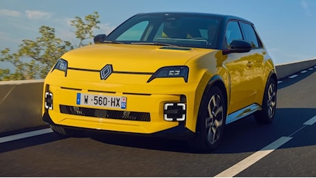 Prova Renault 5 E-Tech Electric - Semplicemente... chapeau!