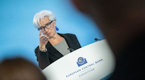 Tassi Bce, Lagarde: ‘c’è bisogono di tempo per essere certi che rischi inflazione oltre target siano alle spalle’