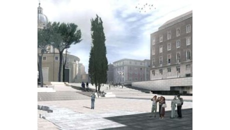 Piazza Augusto Imperatore, si avvicina la riapertura: 'Restituiamo una meraviglia nascosta'