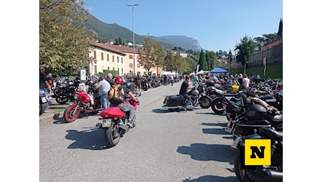 Eccellenze mandellesi (di motori e di sport) al Motoraduno Guzzi 2024