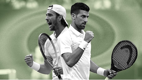 Dove vedere Musetti-Djokovic oggi a Wimbledon in streaming, una semifinale che sa di storia