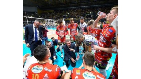 Superlega, la Sir torna a convincere. Lorenzetti: 'L'attenzione chiave della nostra vittoria'