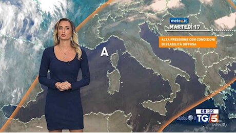 Meteo: sole protagonista nelle prossime ore, poi torna il maltempo. Le previsioni da martedì 17