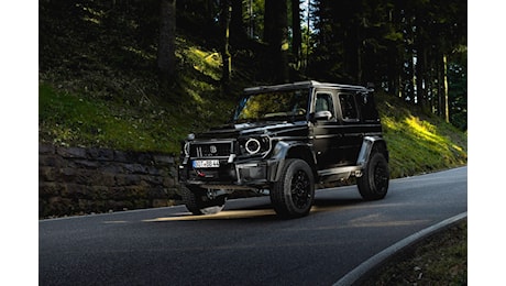 BRABUS XL 800: fuoristrada ad alte prestazioni senza tanti compromessi