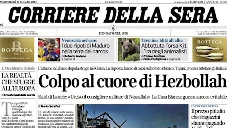 Corriere della Sera : Osimhen-Lukaku: il Chelsea riapre allo scambio con il Napoli