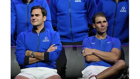 Nadal e il ritiro dal tennis, Federer gli scrive: Prima che mi commuova...