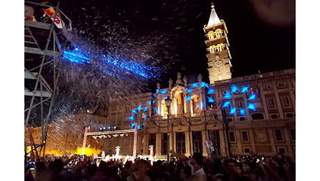 Torna a Roma la neve d’agosto