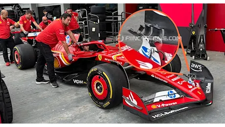 F1 | Ecco la nuova ala anteriore della Ferrari SF-24 – Analisi delle novità GP Singapore