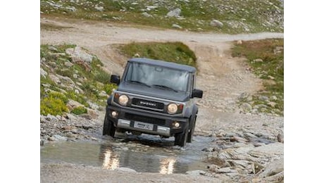 Suzuki Jimny Mata, il fuoristrada giapponese in edizione speciale