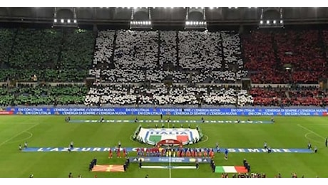 Nations League, Italia-Belgio