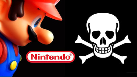 Nintendo intenta causa contro uno streamer per giochi emulati pre-lancio