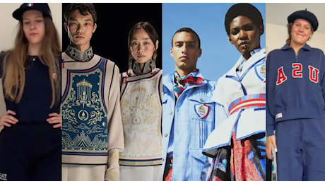 Olimpiadi 2024, le pagelle delle divise: Mongolia in hype (9), Haiti fashionisti (10), Francia versione hostess (6,5), Italia non spicca (6)