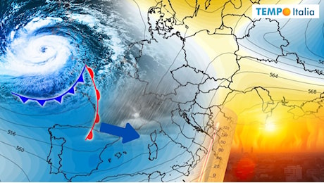 Meteo Italia prossima settimana: la goccia fredda determinare le sorti del tempo atteso