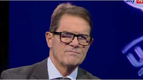 Capello: Dell'Inter si possono dire solo cose positive. Fossi in una squadra di UCL non vorrei mai affrontarla