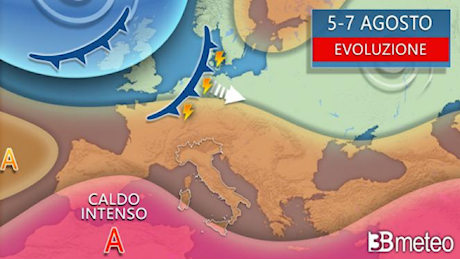 Meteo lunedì, Italia tra sole e sporadici temporali