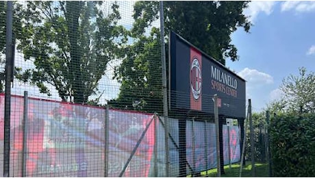 Da Milanello, previsto un allenamento al mattino in vista della Juventus