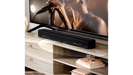 Fire TV Soundbar: audio 3D virtuale a un prezzo accessibile