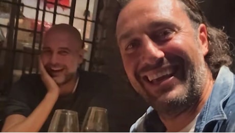 Guardiola a cena con Toni e Baggio: Hai rovinato il calcio, non trovavo più squadra