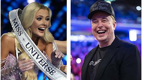 Il commento di Elon Musk su Miss Universo 2024 scatena la polemica: cos'ha scritto su Victoria Kjaer