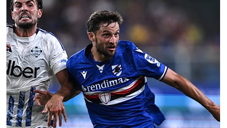 Sampdoria Salernitana, a seguito delle prove tattiche al Mugnaini Evani ha scelto la difesa titolare: ecco lo schieramento che verrà proposto contro gli amaranto