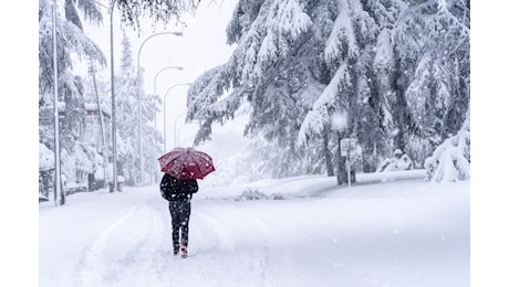 Nevicata storica in Val Padana sempre più vicina, perchè