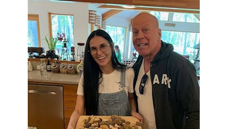 Bisogna essere realisti. Demi Moore rompe il silenzio e gela i fan di Bruce Willis