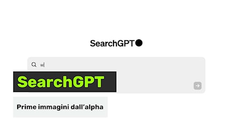 Prime immagini per l'alpha SearchGPT: in Europa l'attesa potrebbe essere più lunga