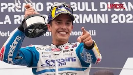 MotoGp: a Misano vince Marc Marquez davanti a Bagnaia, Martin 15esimo