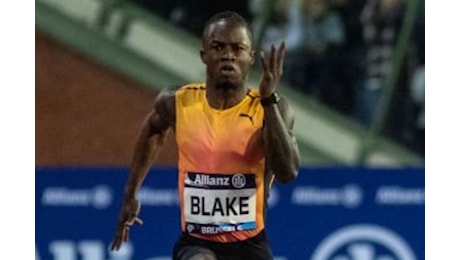 Blake a sorpresa vince il trofeo del diamante nei 100 maschili di Bruxelles