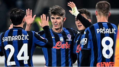 Goleada dell’Atalanta che batte il Cesena in Coppa Italia: la Dea sfiderà il Bologna ai quarti