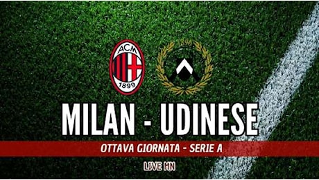 Milan-Udinese (1-0): è finita a San Siro! Il Diavolo vince grazie alla rete di Chukwueze