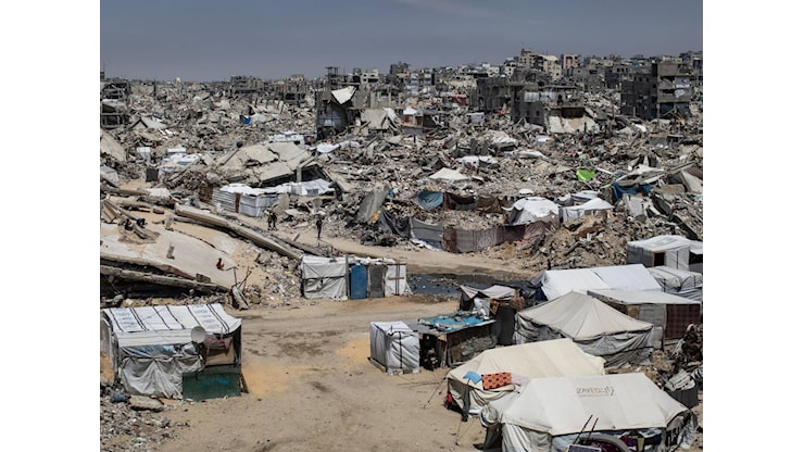 Centri di distribuzione, controllo ed estromissione di Hamas: il piano Usa per gli aiuti a Gaza - il Giornale Centri di distribuzione, controllo ed estromissione di Hamas: il piano Usa per gli aiuti a Gaza - il Giornale
