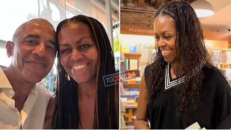 Michelle Obama: “Sono in terapia, ho vissuto un momento difficile”