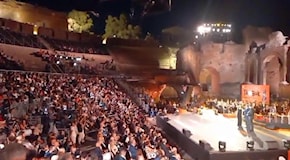 Festival di Taormina al via, parata di stelle del cinema da Sharon Stone a Nicolas Cage