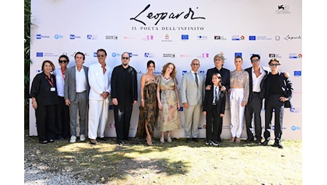 Il Leopardi di Sergio Rubini all’ 81ª Mostra Internazionale d’Arte Cinematografica di Venezia