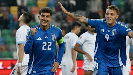 Nations League: Italia-Israele 4-1, Spalletti vede i quarti di Nations League