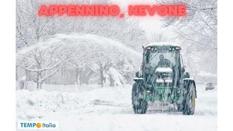 Badilate di neve in Appennino questo Inverno, il punto meteo