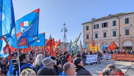 Berco di Ferrara, ottomila no ai licenziamenti: sciopero e manifestazione