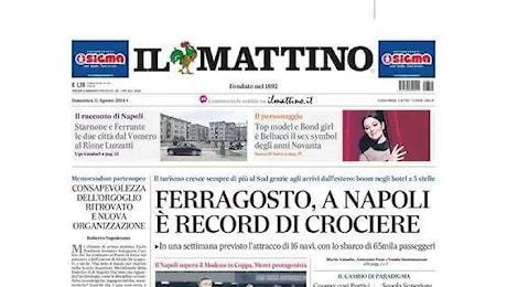 Il Mattino: Prima di rigore