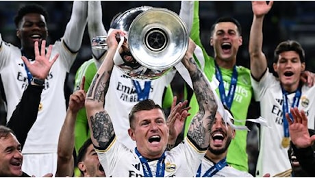 Cosa cambiereste della classifica top 30 del Pallone d'Oro?: la risposta di Kroos è glaciale