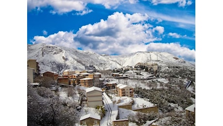 Un bianco Natale su Nebrodi e Peloritani FOTO