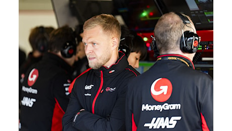F1: Haas. Magnussen saluta, lascerà il team a fine stagione