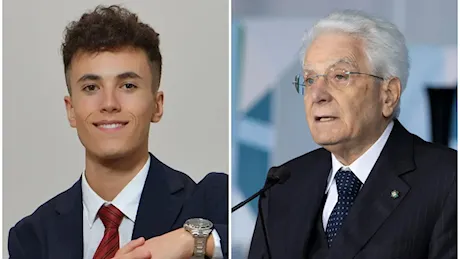 Chi è Alessandro Serafini, lo studente di Carbonia nominato Alfiere del Lavoro