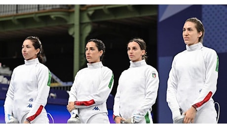 A Parigi 2024 altra medaglia in arrivo per l'Italia: la spada femminile è in finale