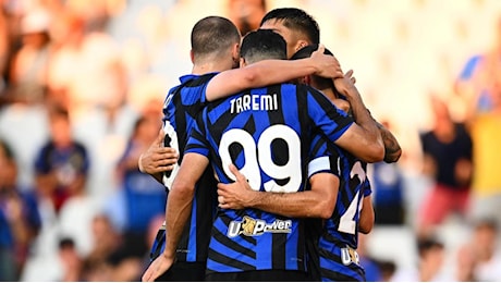 Inter, ancora Taremi: una sua doppietta e una magia di Dimarco stendono il Las Palmas