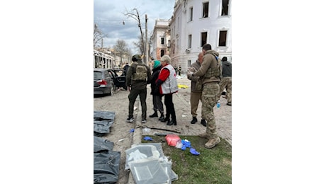 Ucraina, due bambini uccisi e quindici feriti nell’attacco a Sumy
