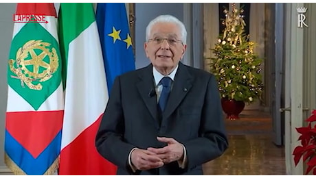 Mattarella: Pace grida sua urgenza, nuovo anno la porti ovunque