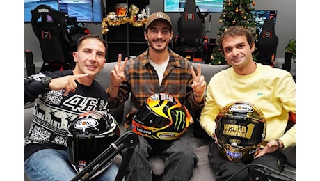 MotoGP, Pecco Bagnaia a 360°: Natale, la famiglia, Ducati GP25 e il titolo mancato